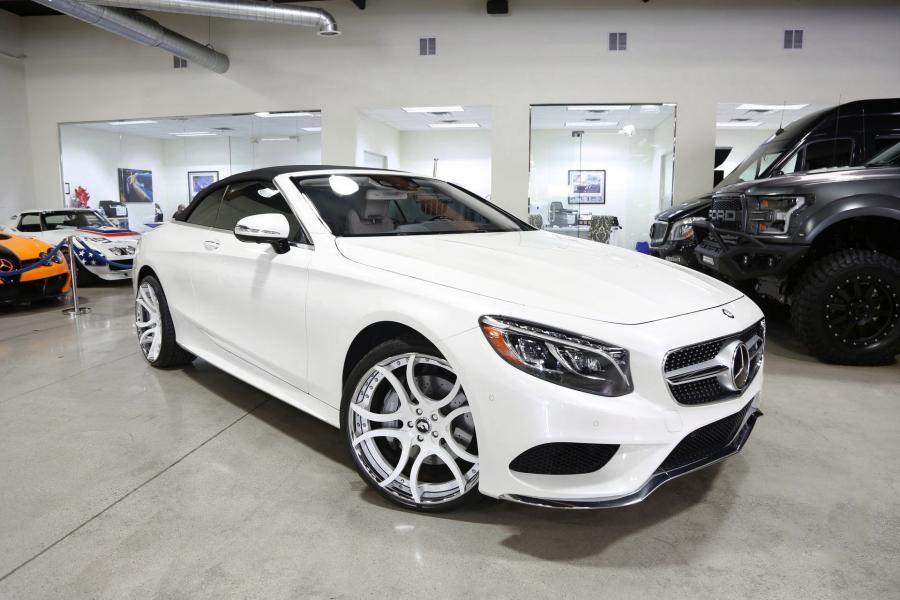  Mercedes-Benz S550 Cabriolet on Forgiato Wheels (S216) 2019 года  (фото 1 из 5)